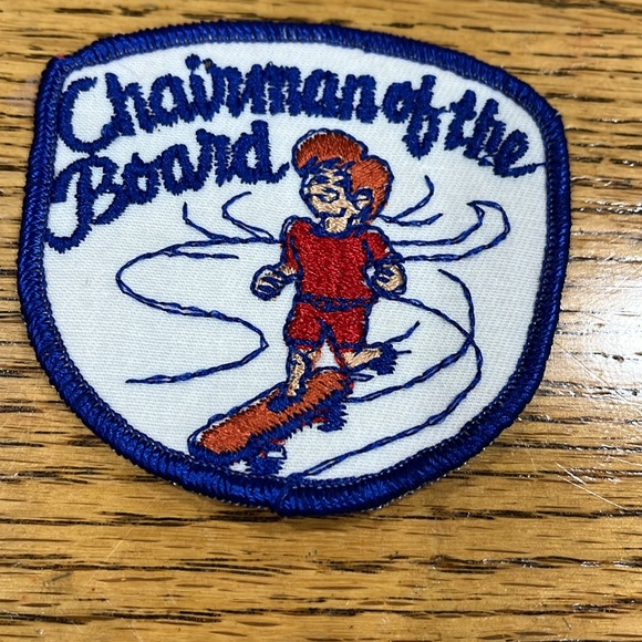Vintage Assorted Embroidered Patches - Picture 2 of 7